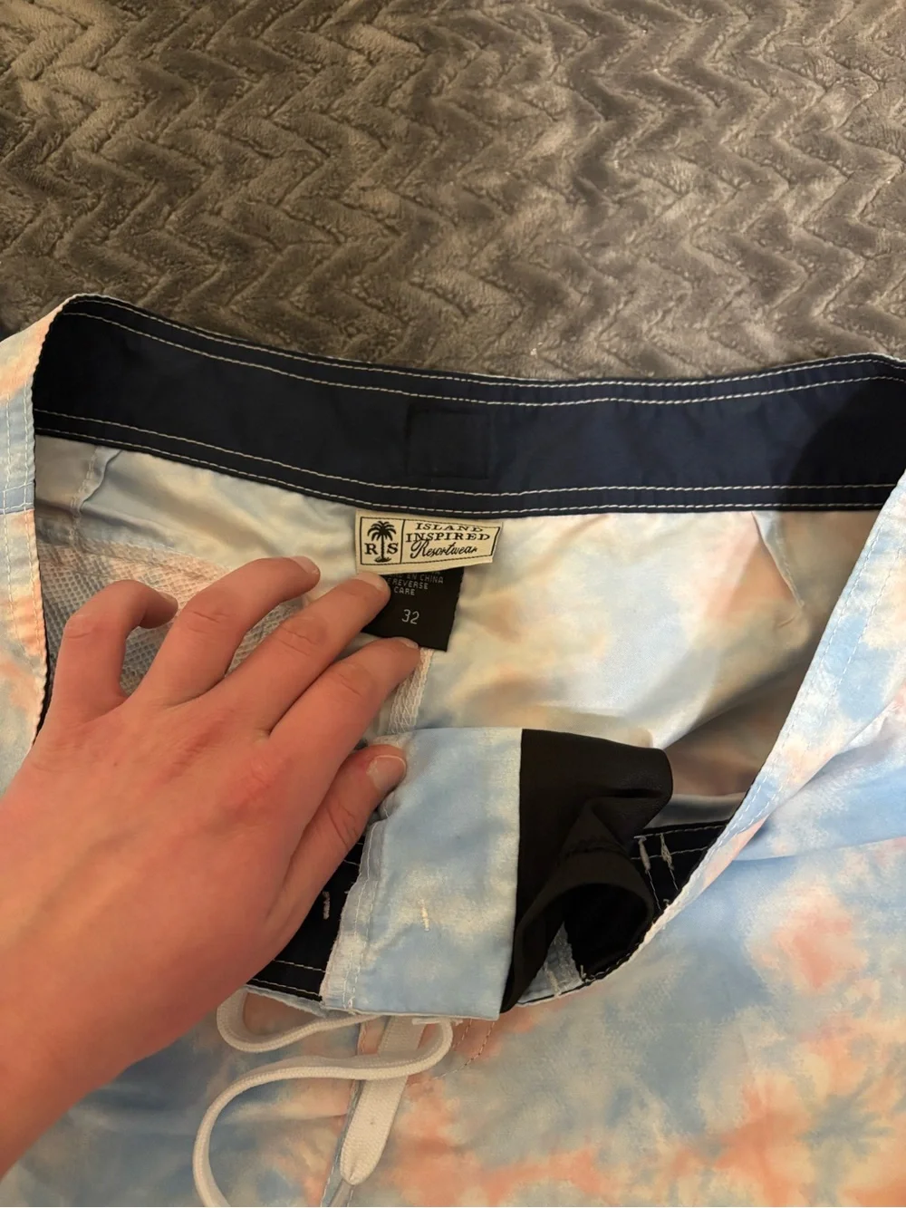 Men’s Swim Shorts - 2 for 1! Size 32, barely used